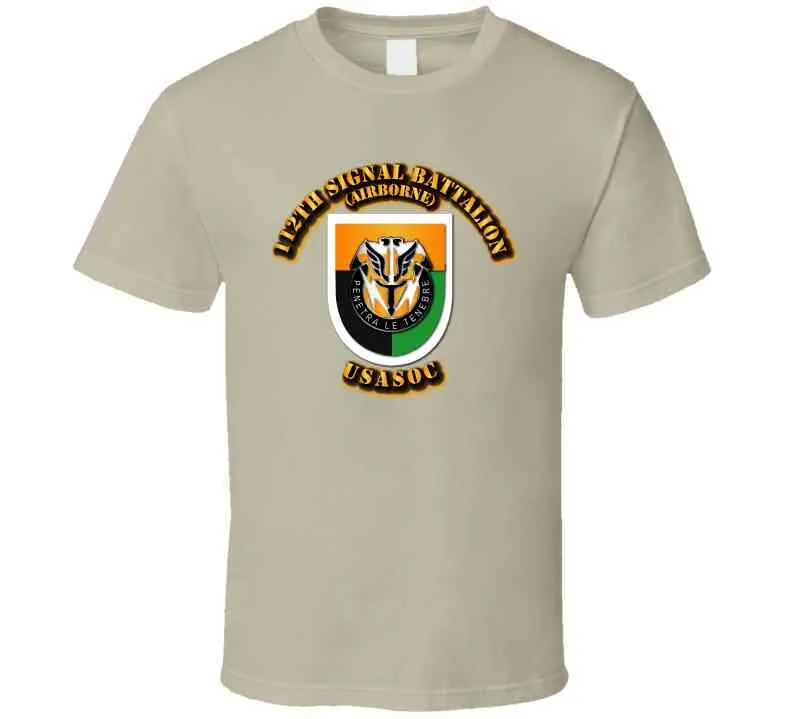 112th Signal Battalion - US Army Special Operations Command Classic T Shirt