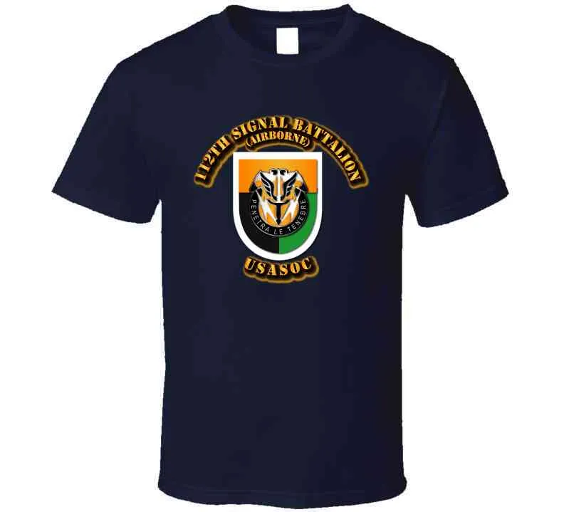 112th Signal Battalion - US Army Special Operations Command Classic T Shirt
