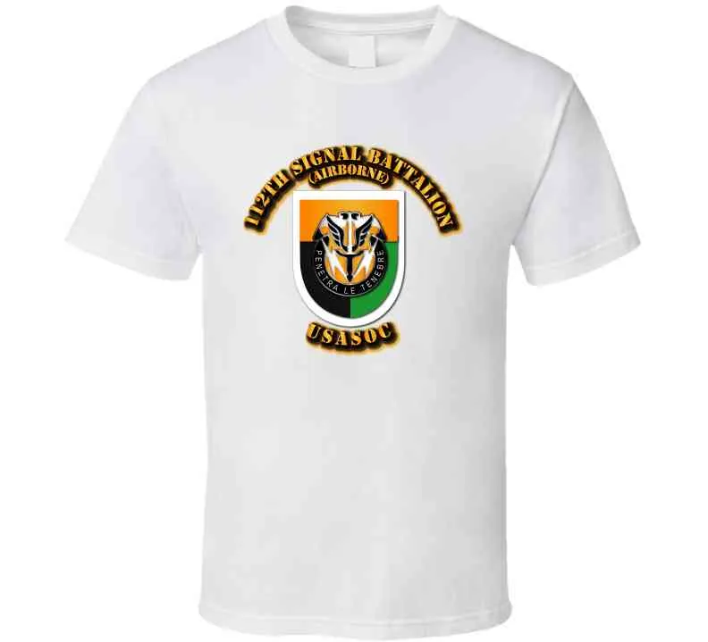 112th Signal Battalion - US Army Special Operations Command Classic T Shirt