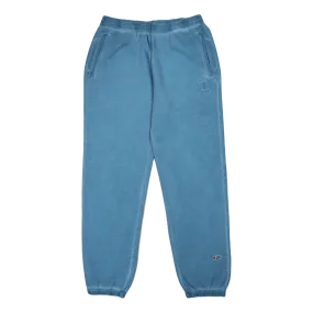 12 Galaxies Faded Fleece Pant Blue