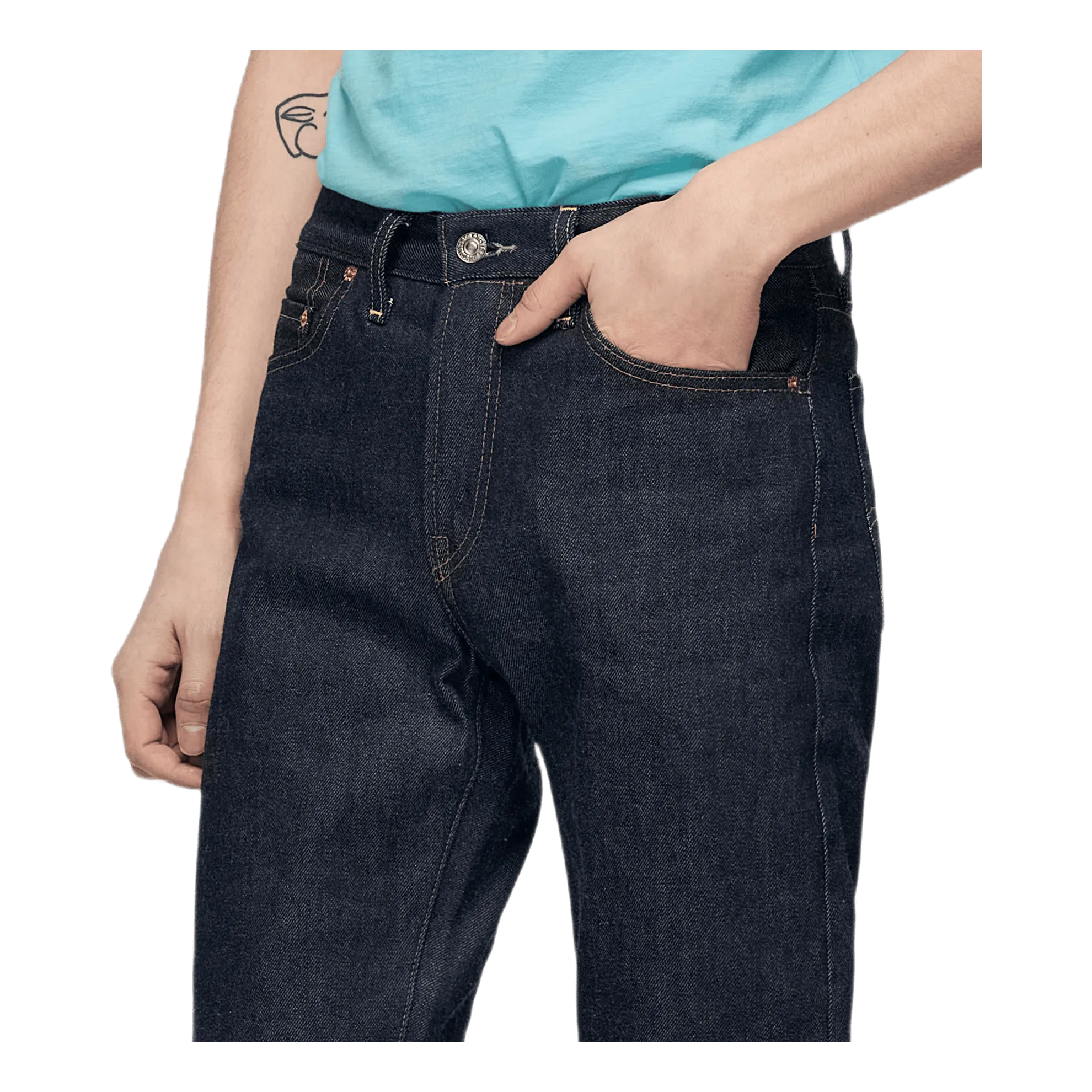 1954 501 Jeans Blue