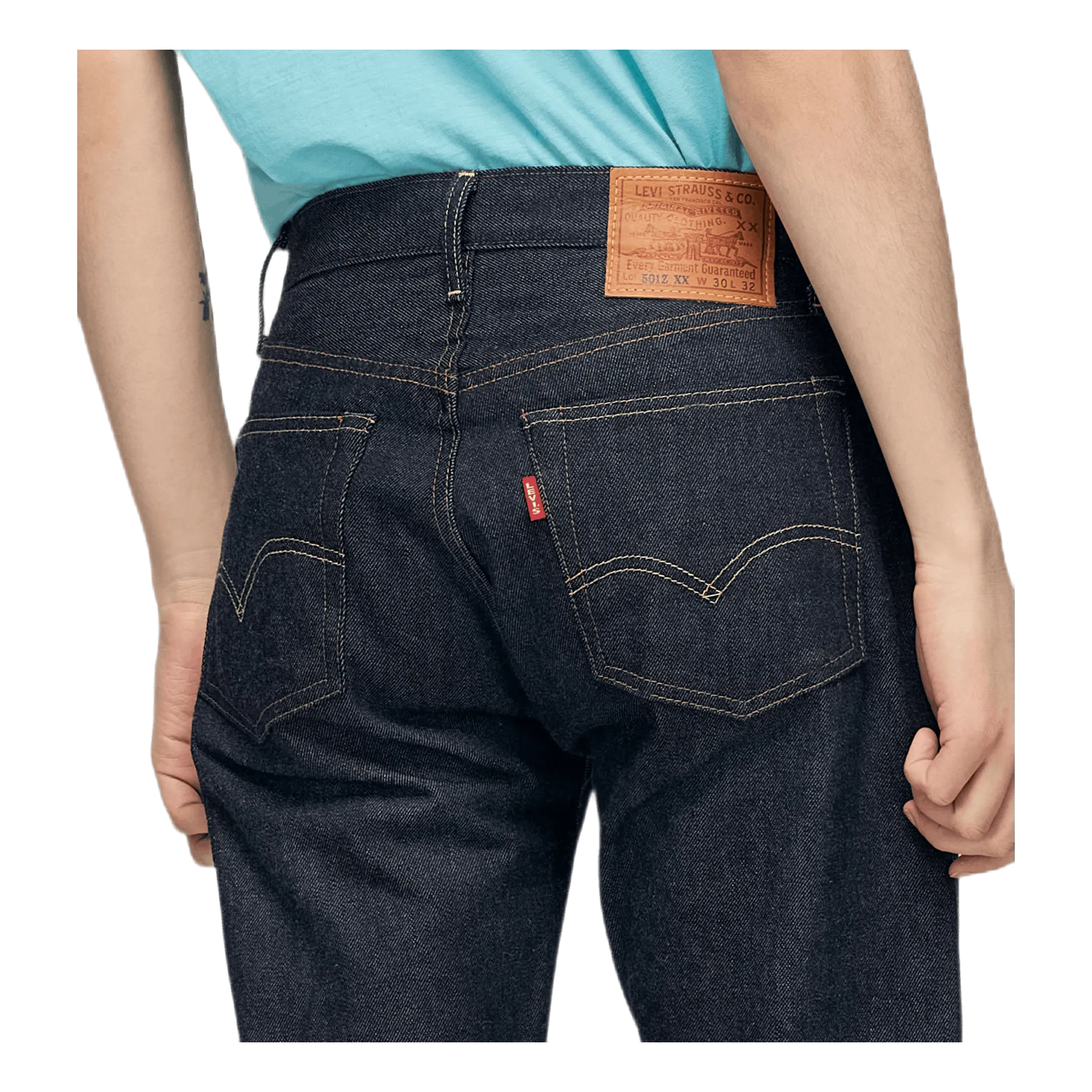 1954 501 Jeans Blue