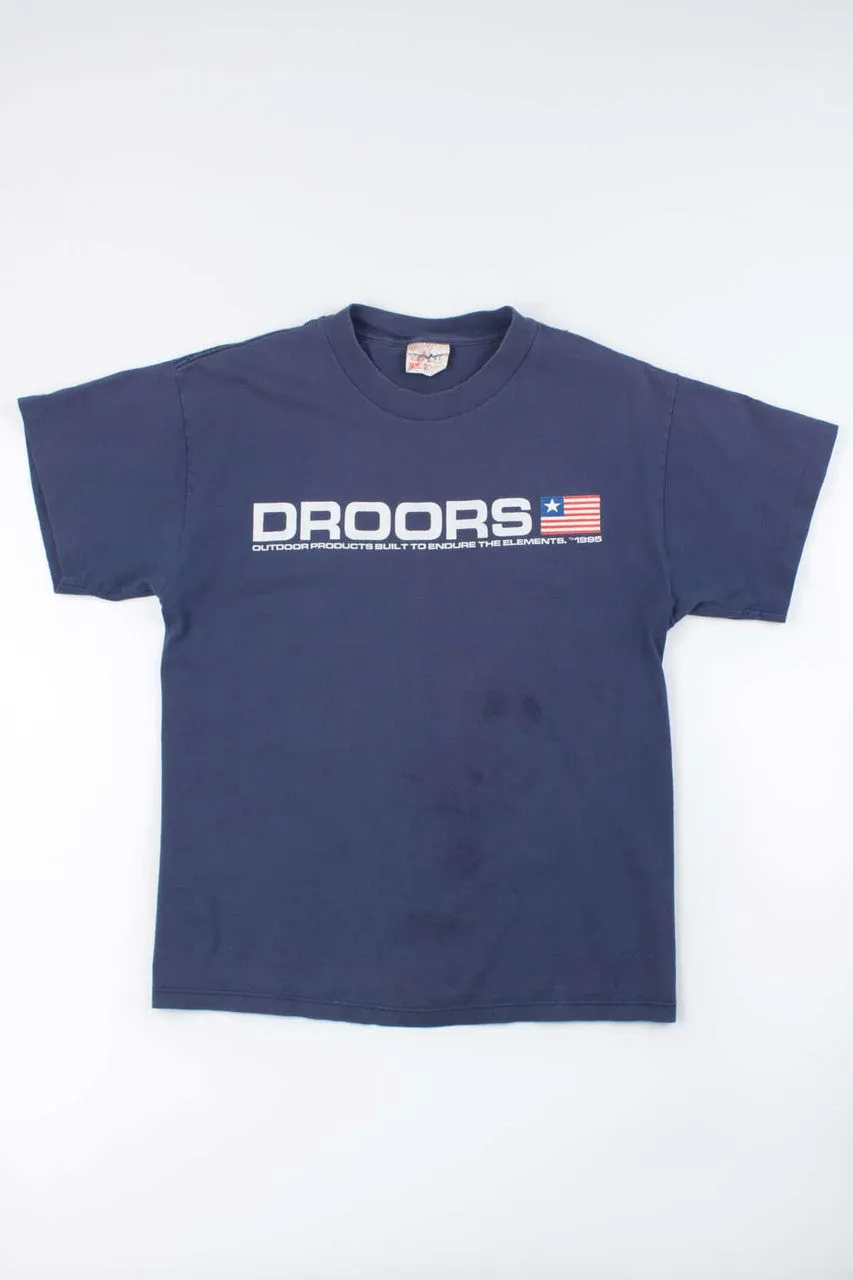 90s DROORS T-Shirt (Single Stitch)