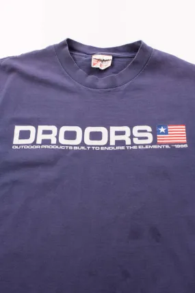 90s DROORS T-Shirt (Single Stitch)