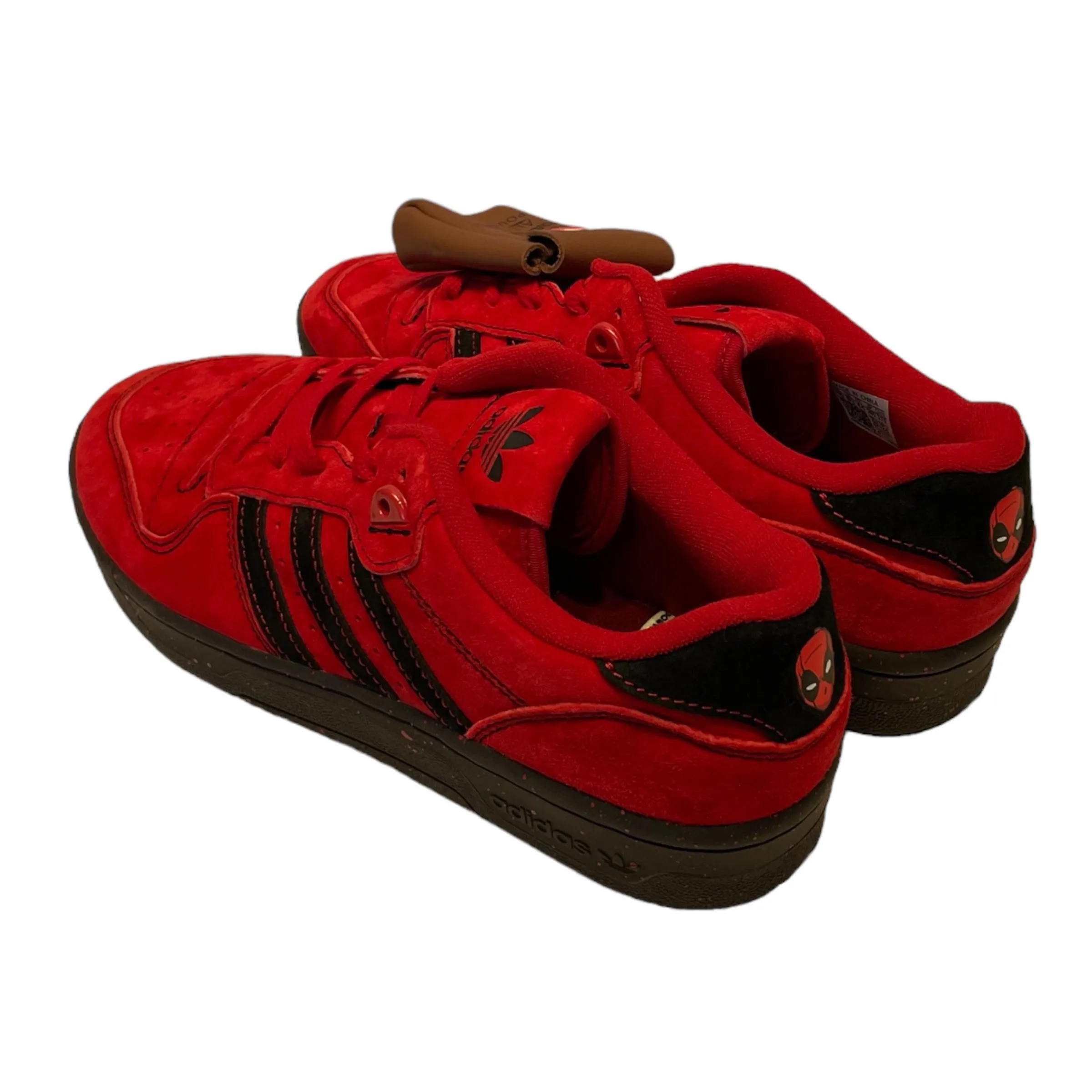 adidas/Shoes/US 10/Suede/RED/DEADPOOL