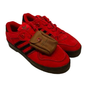 adidas/Shoes/US 10/Suede/RED/DEADPOOL