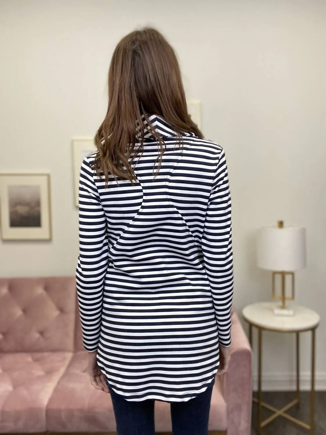 Adora - Collared Zipper Jacket