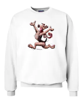 Airedale Terrier - Happy Dog - Sweatshirt
