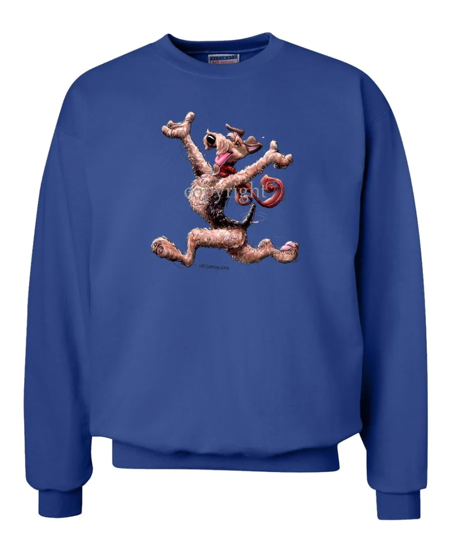 Airedale Terrier - Happy Dog - Sweatshirt