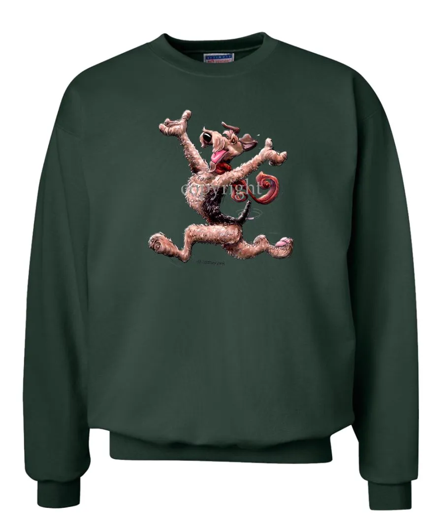 Airedale Terrier - Happy Dog - Sweatshirt