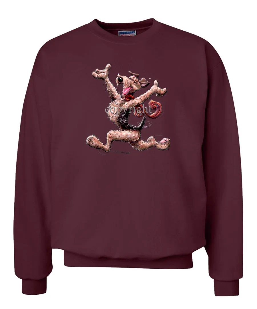 Airedale Terrier - Happy Dog - Sweatshirt