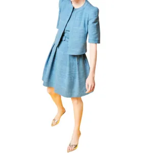 Akris Punto - Puff Shoulders Short-Sleeve Jacket