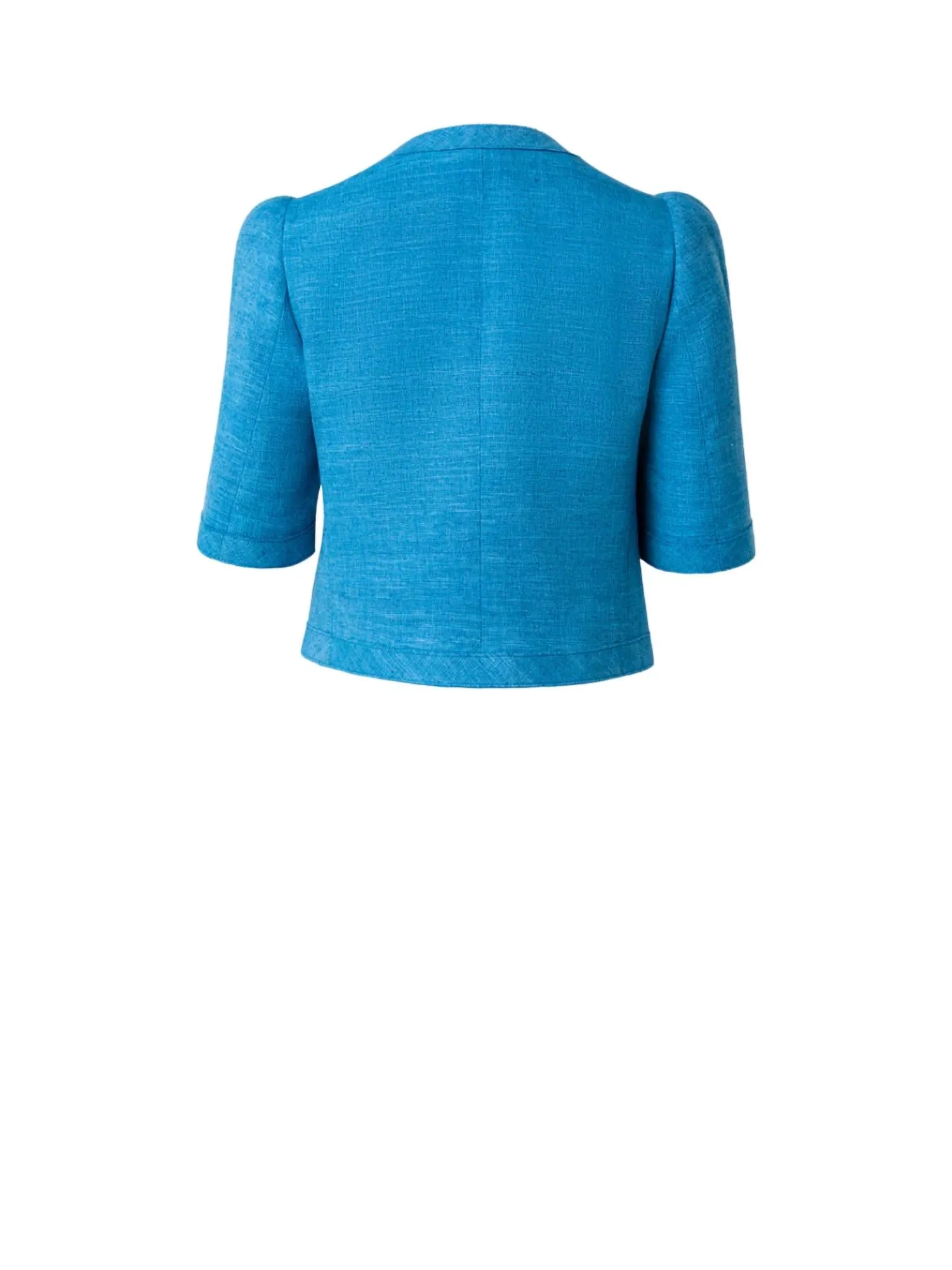 Akris Punto - Puff Shoulders Short-Sleeve Jacket