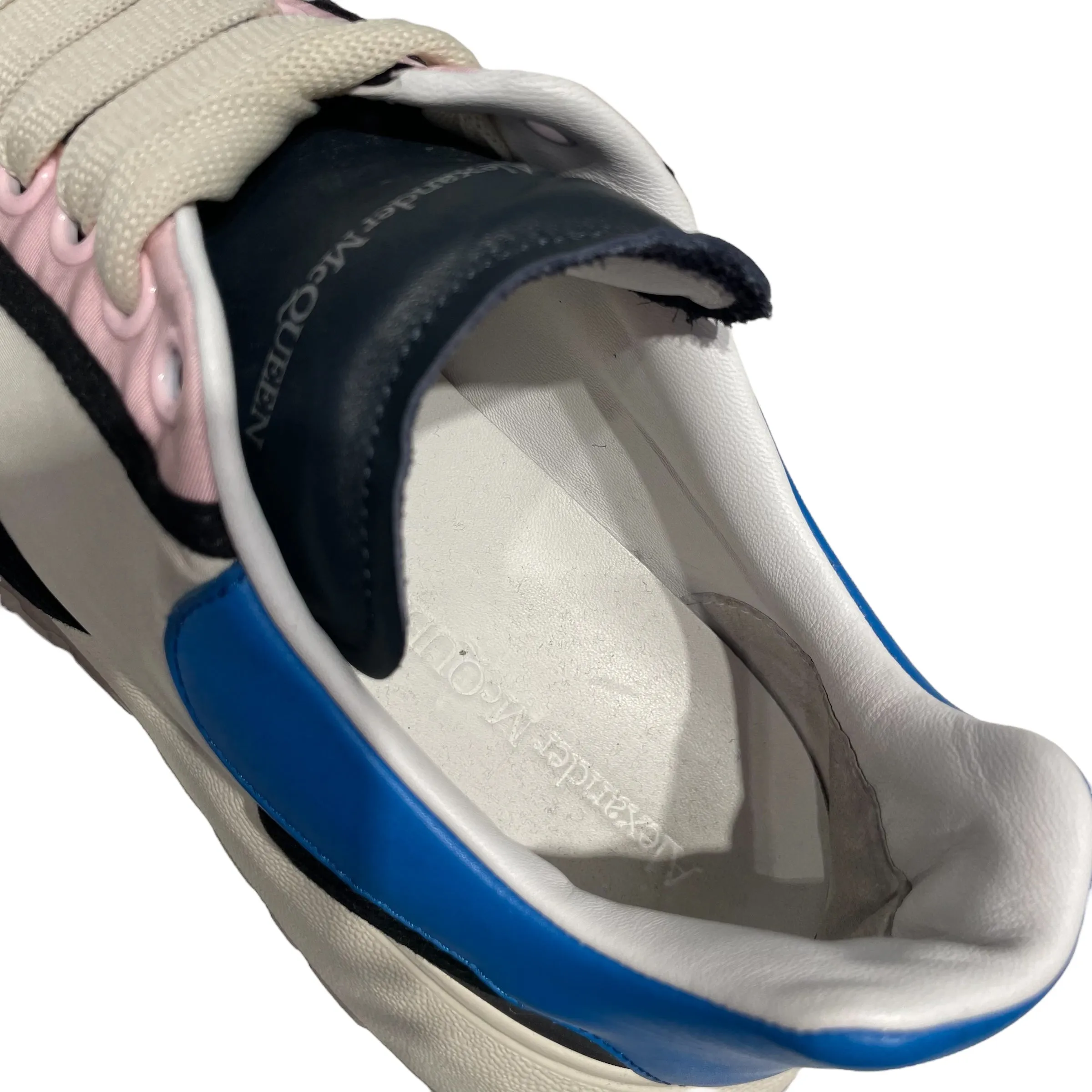 Alexander McQueen/Low-Sneakers/US 10/Nylon/MLT/court pink\blue