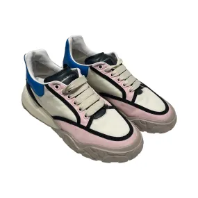 Alexander McQueen/Low-Sneakers/US 10/Nylon/MLT/court pink\blue