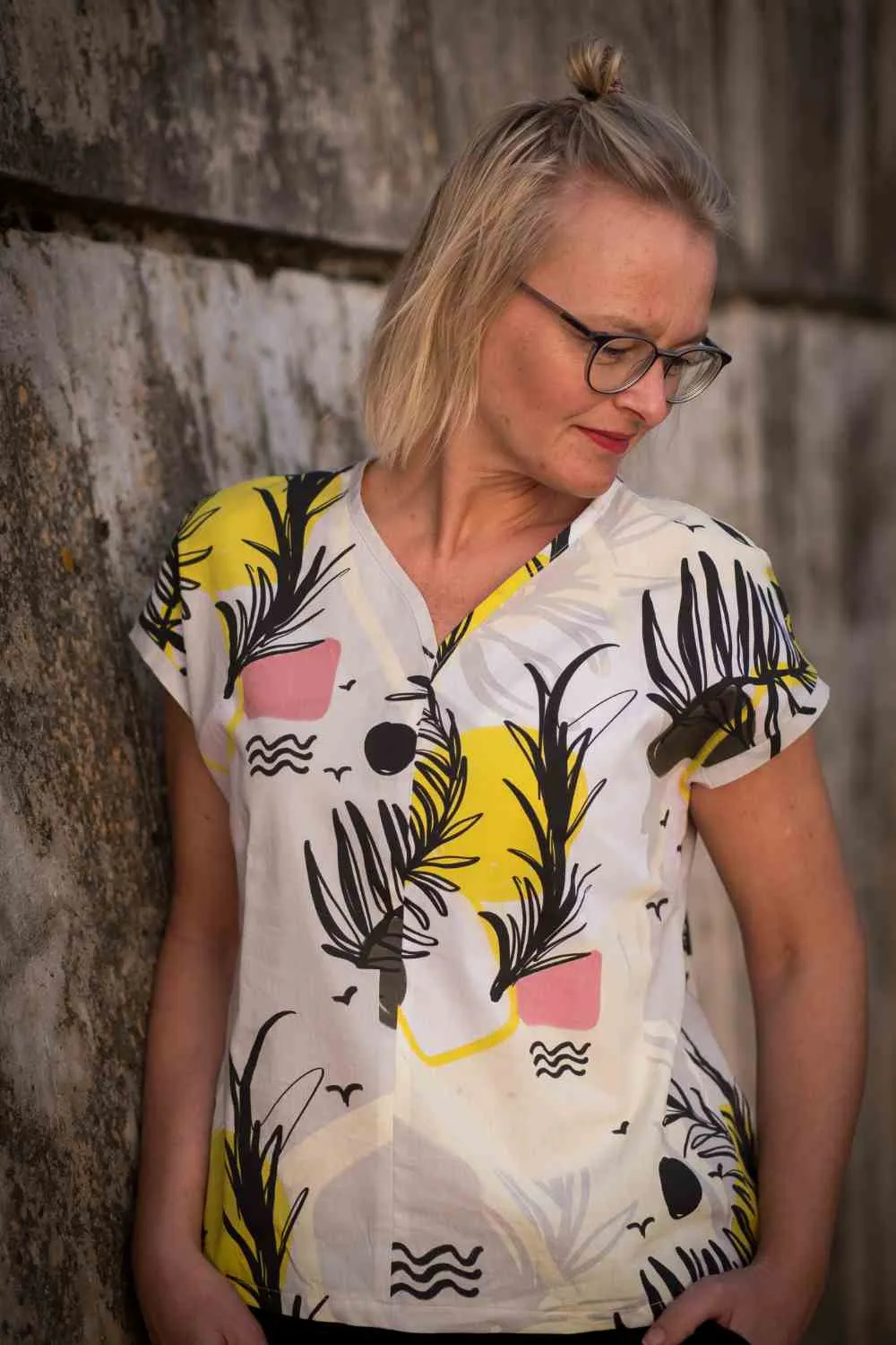 Alina - Blusenshirt