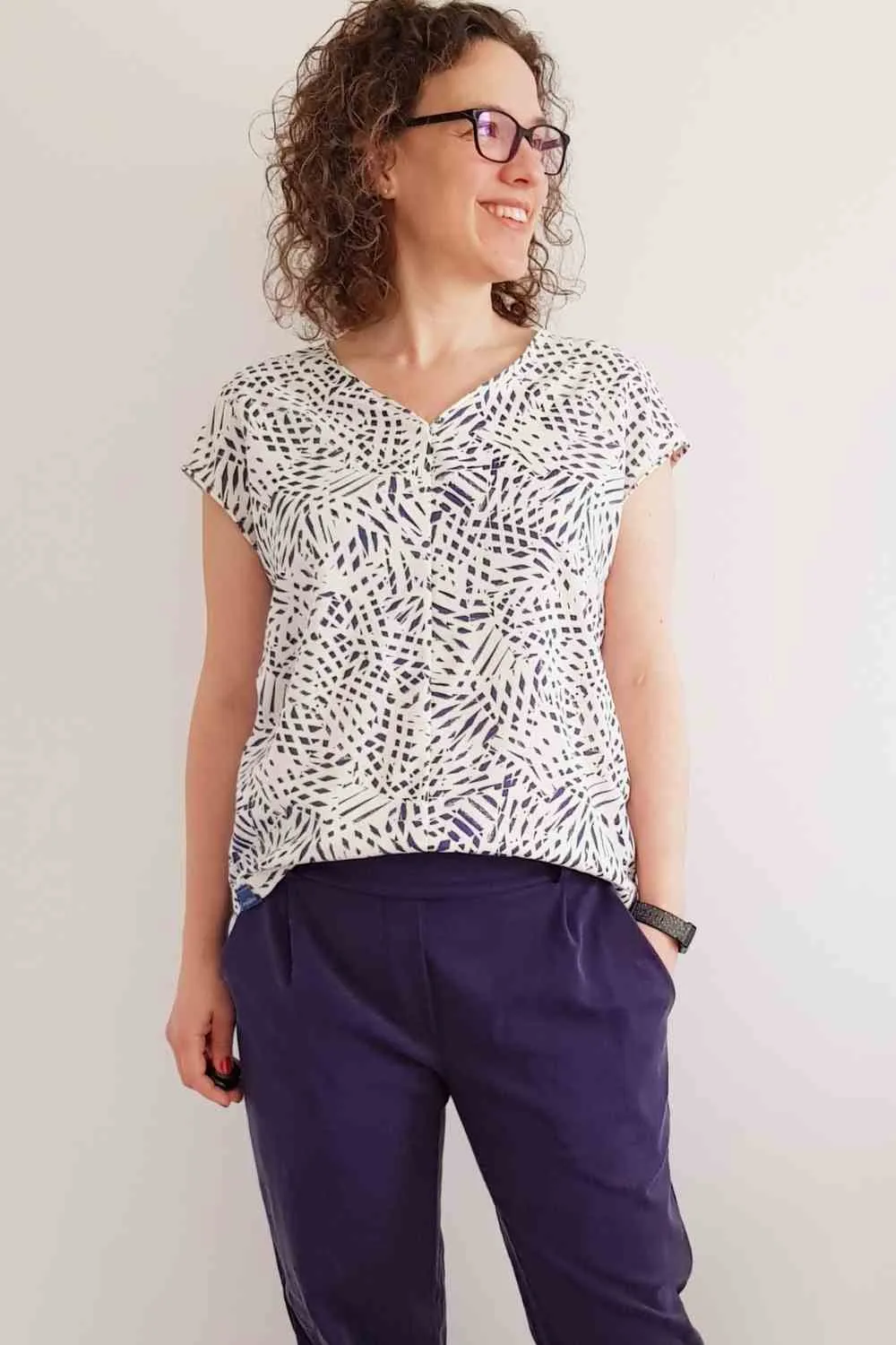 Alina - Blusenshirt
