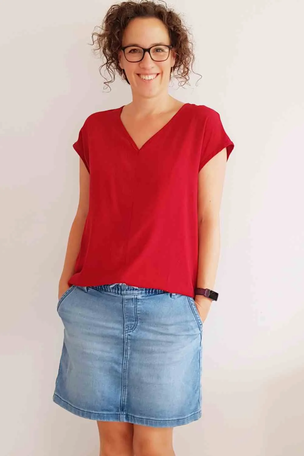 Alina - Blusenshirt