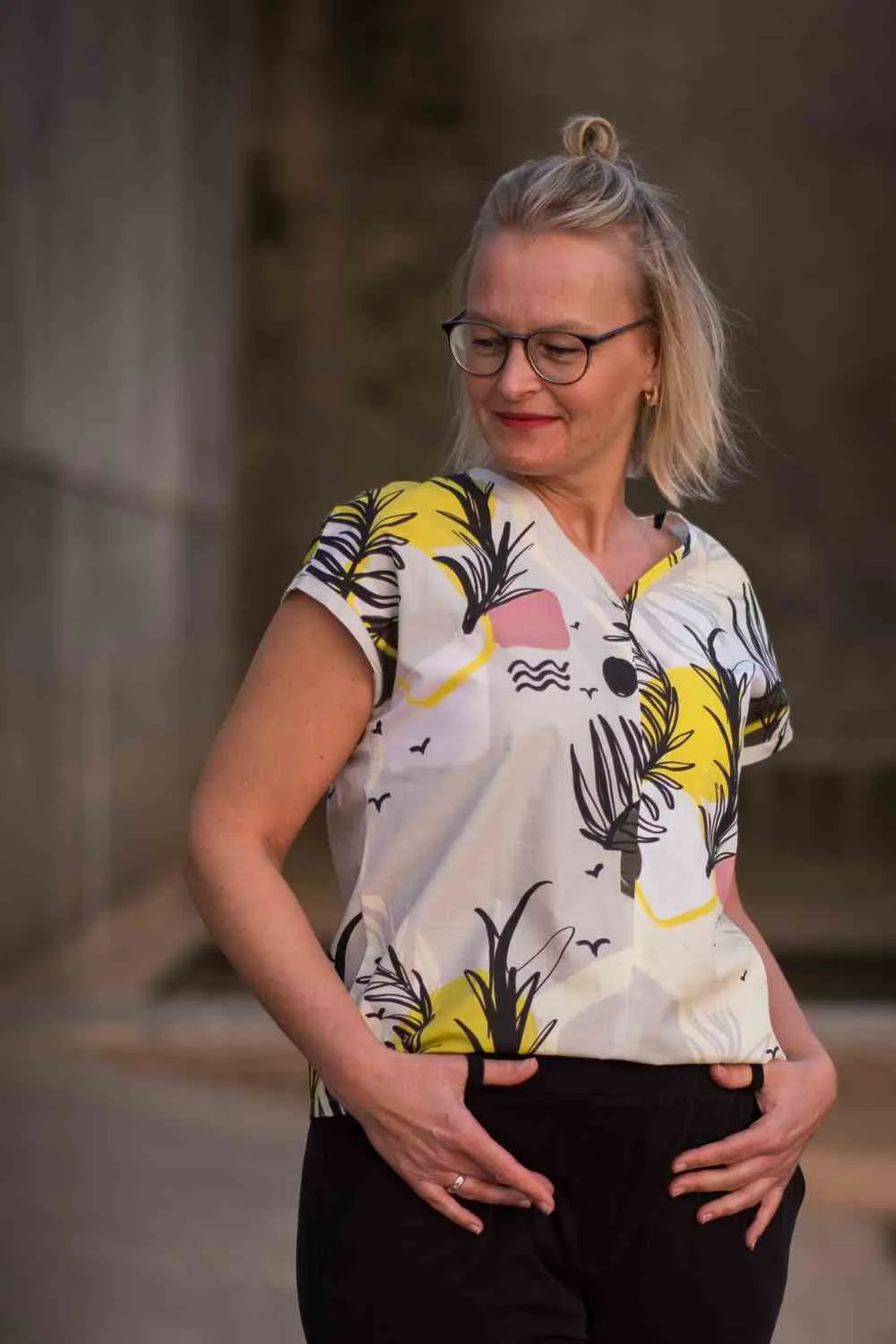 Alina - Blusenshirt