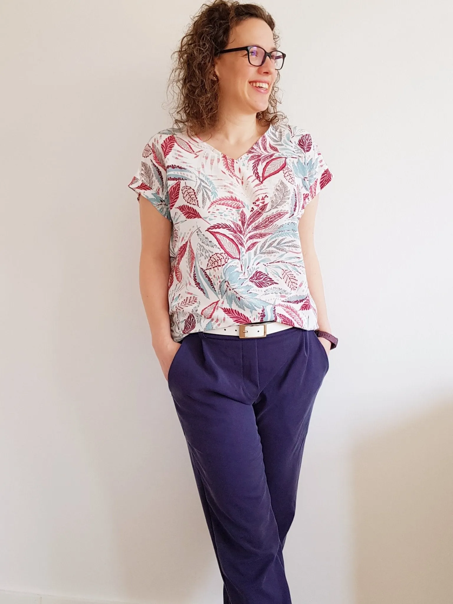 Alina - Blusenshirt