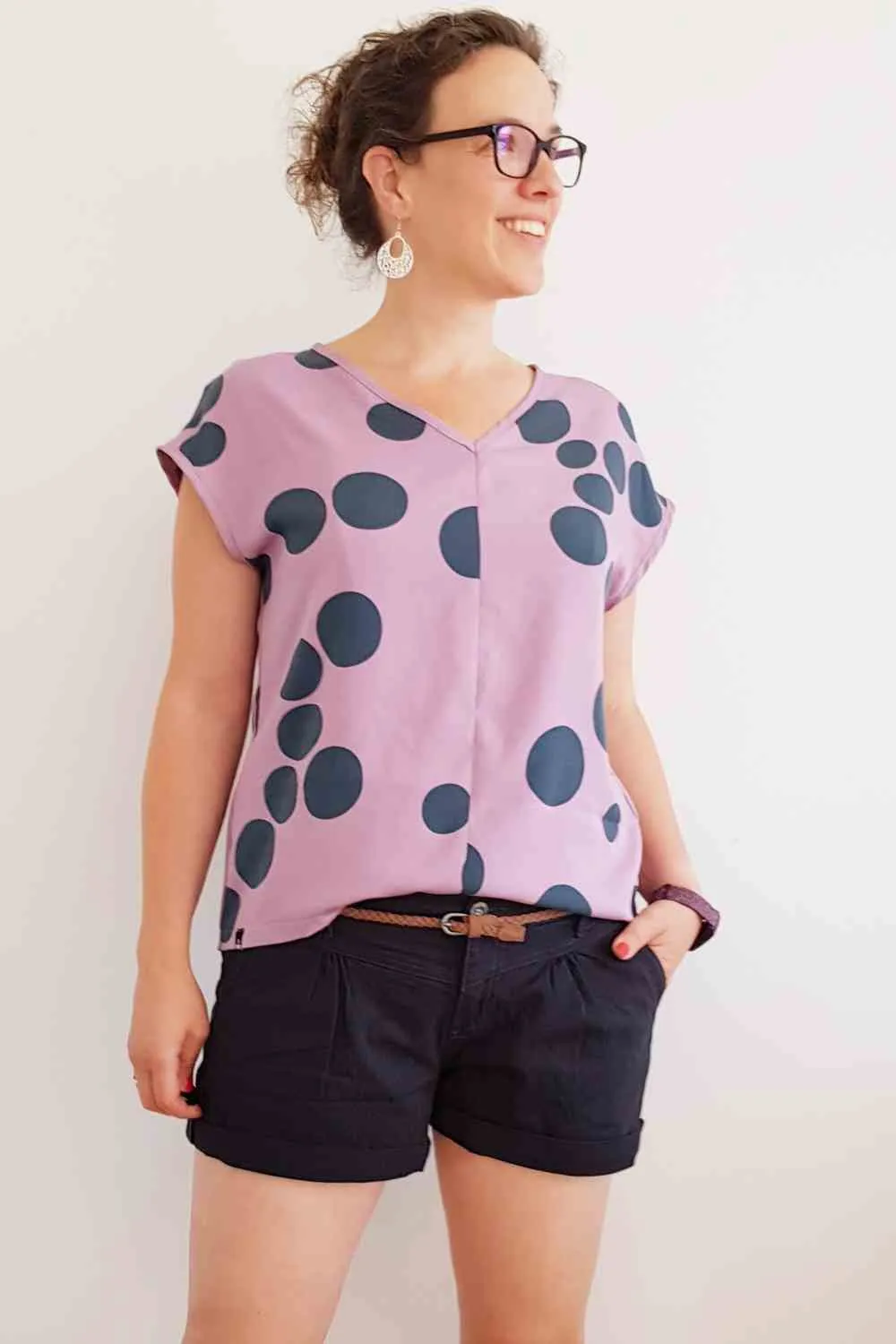 Alina - Blusenshirt