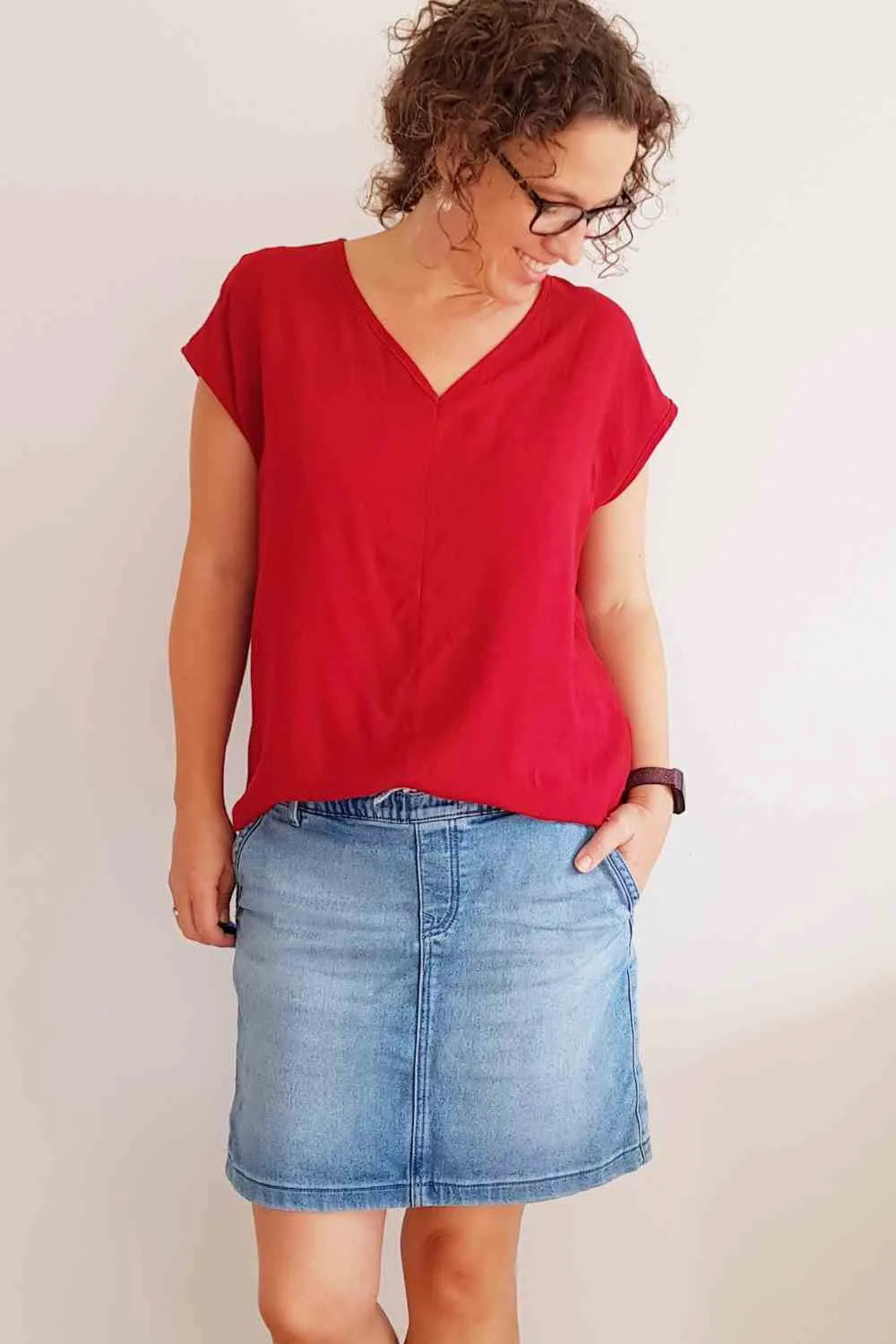 Alina - Blusenshirt