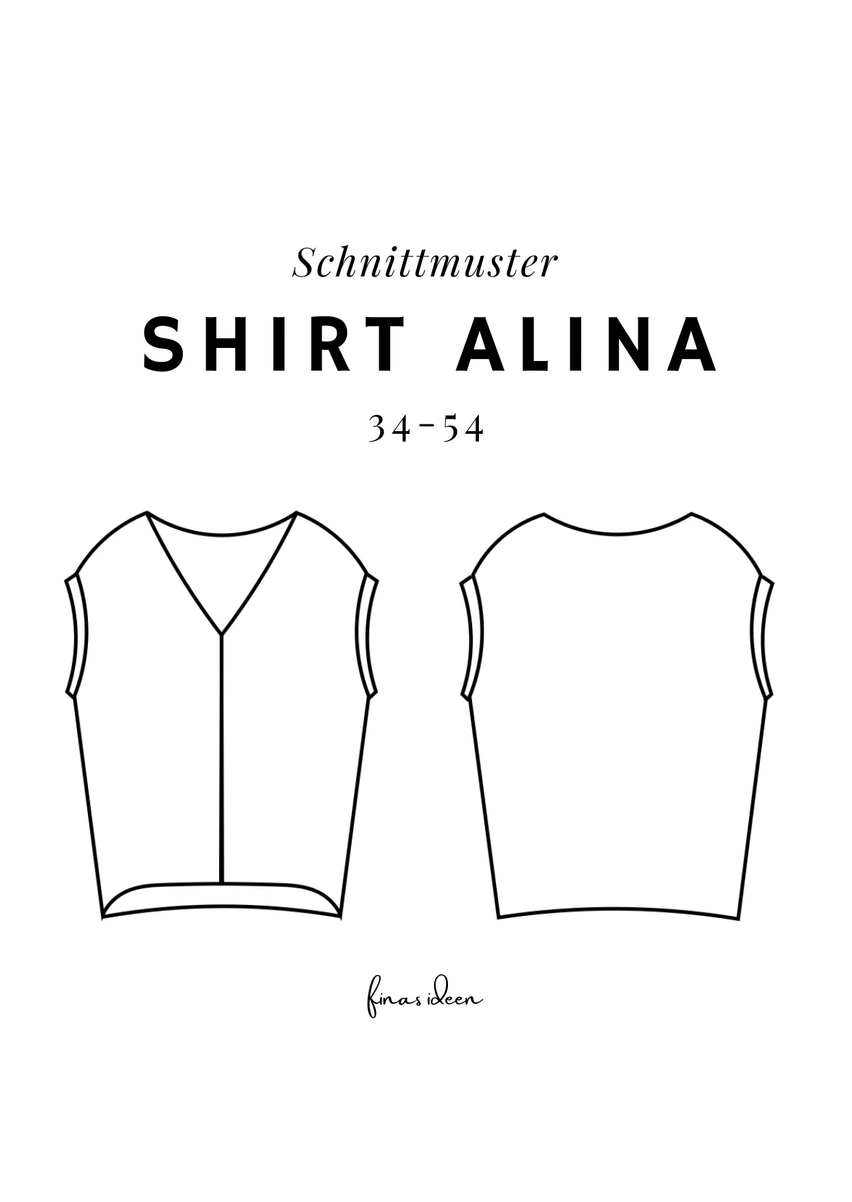 Alina - Blusenshirt