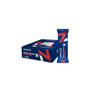 Amacx | Energy Nougat | Cranberry | 12 Pack