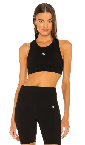 ANINE BING Sport Blair Bra in Black