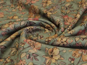 Art Linen Cotton Digital Printed Fabric