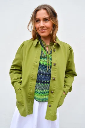 Atelier Rêve Pesto Vandra Jacket
