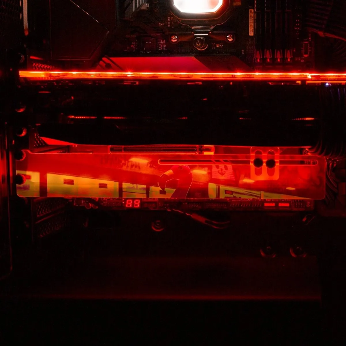 Bad Flamingo 2 RGB GPU Support Bracket