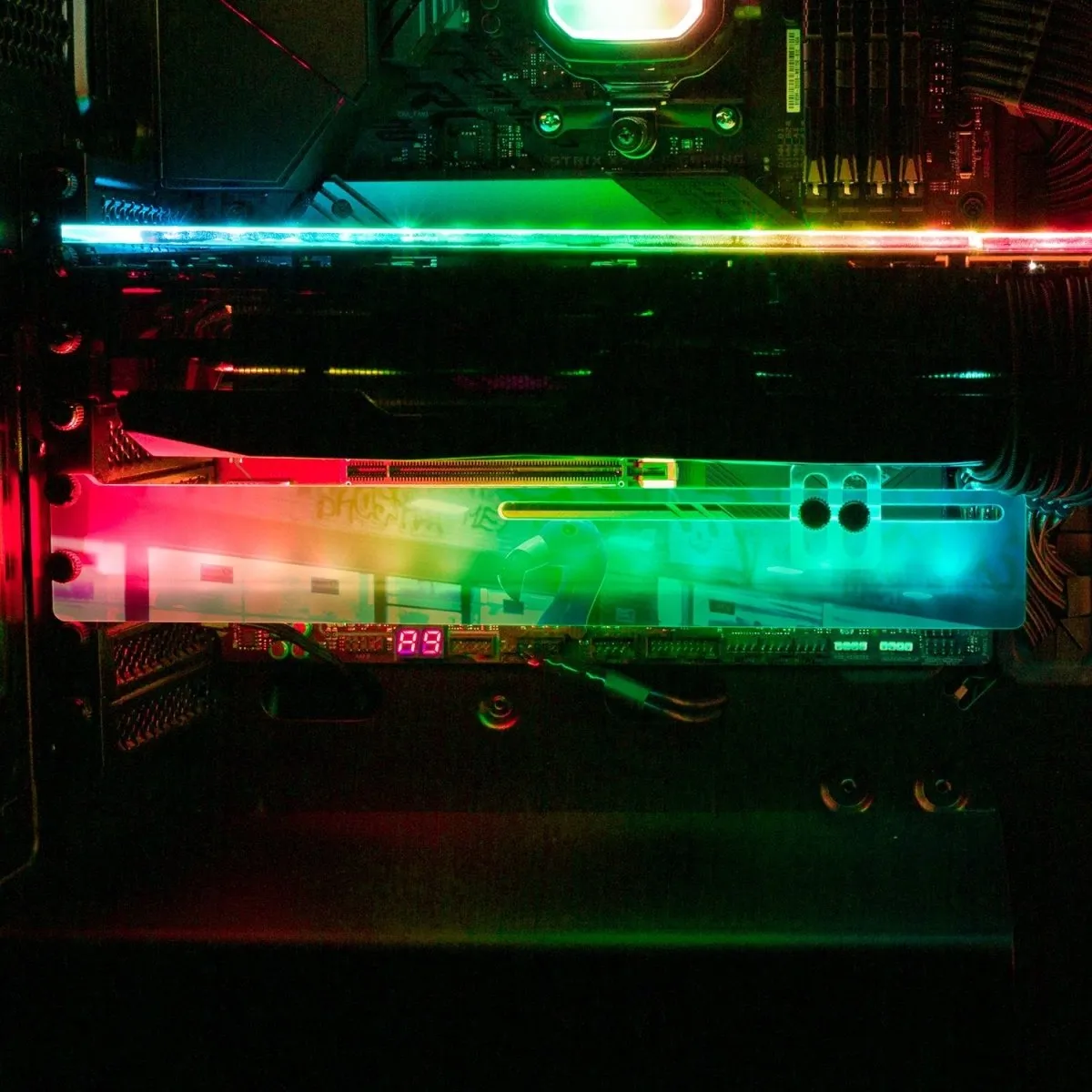 Bad Flamingo 2 RGB GPU Support Bracket