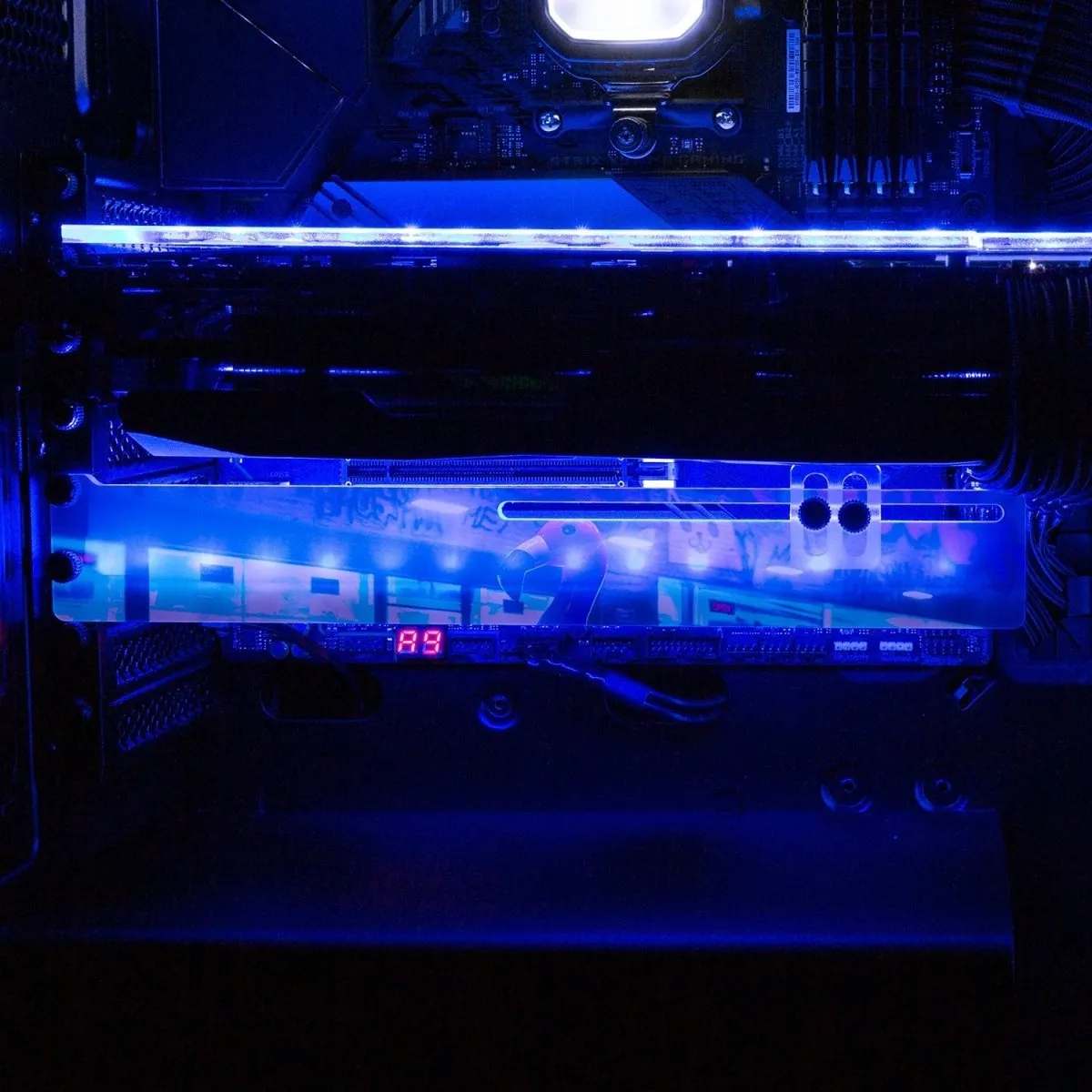 Bad Flamingo 2 RGB GPU Support Bracket