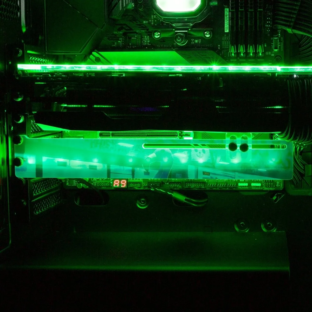 Bad Flamingo 2 RGB GPU Support Bracket