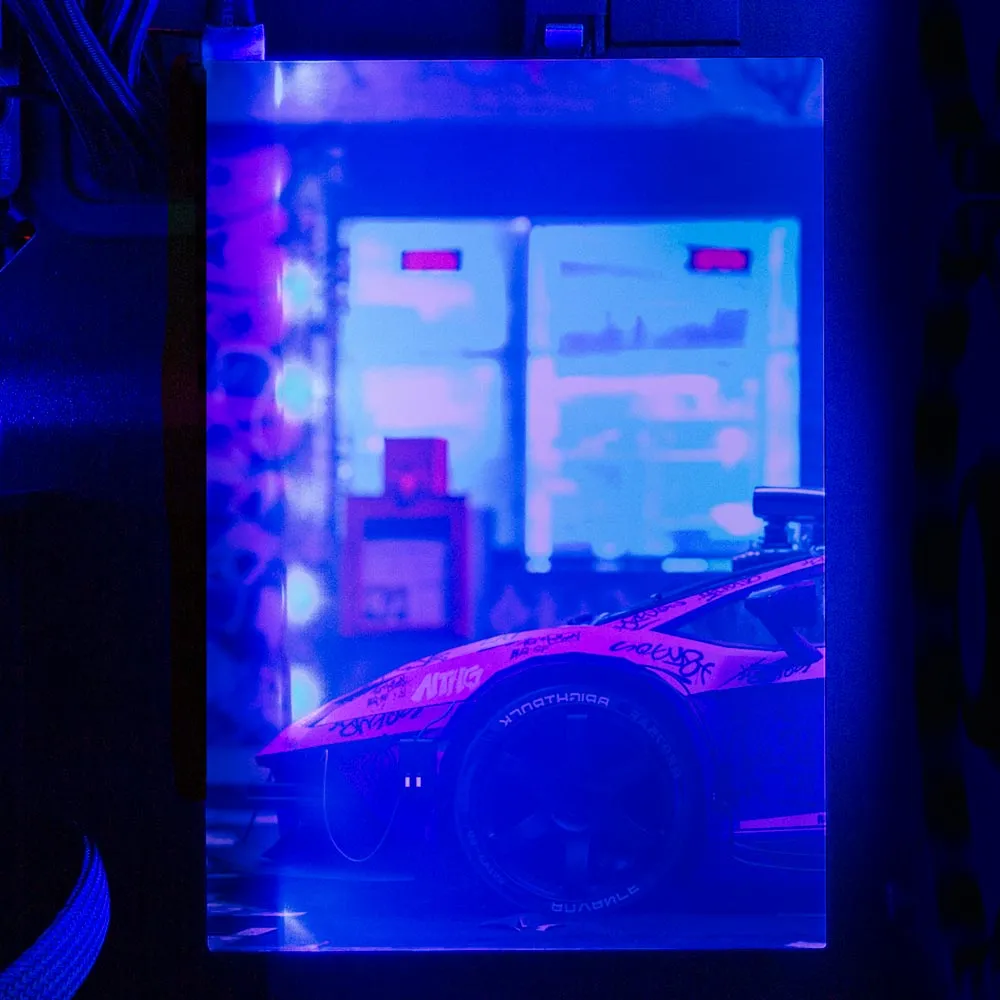 Bad Flamingo 2 RGB HDD Cover Vertical