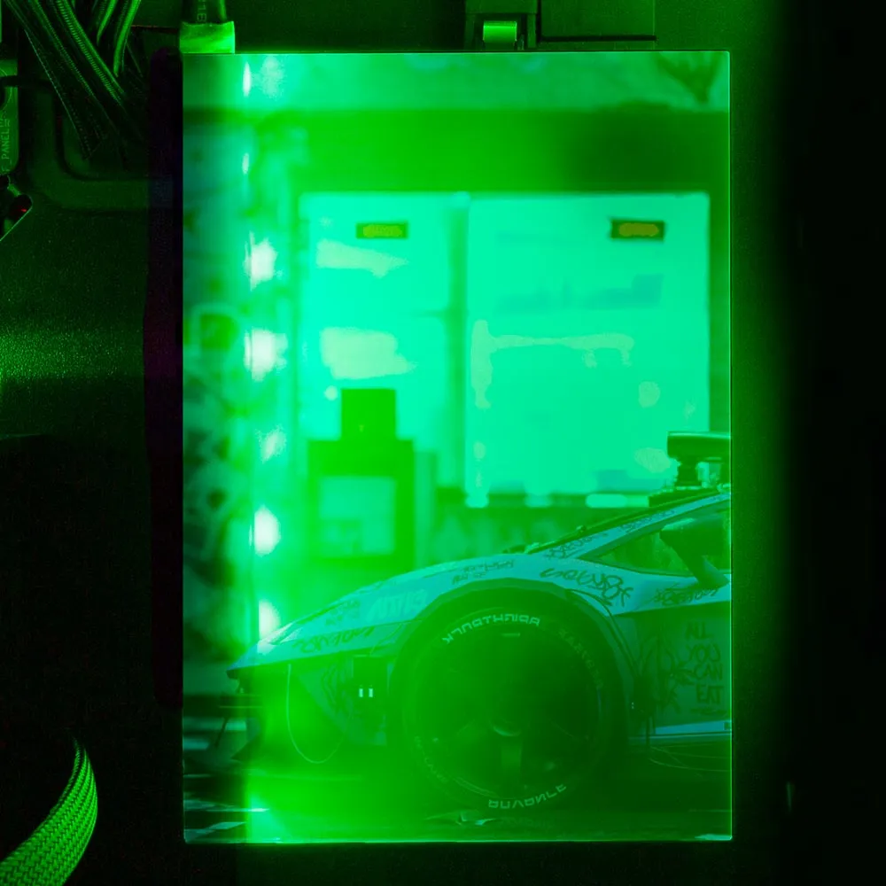 Bad Flamingo 2 RGB HDD Cover Vertical