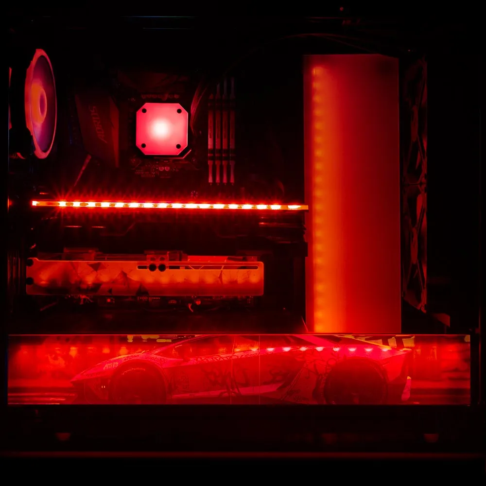 Bad Flamingo 2 RGB PSU Shroud Cover