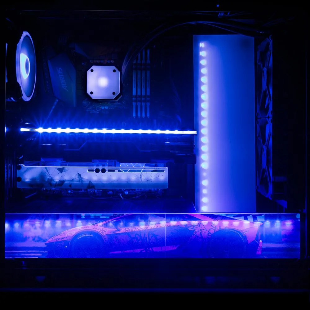 Bad Flamingo 2 RGB PSU Shroud Cover