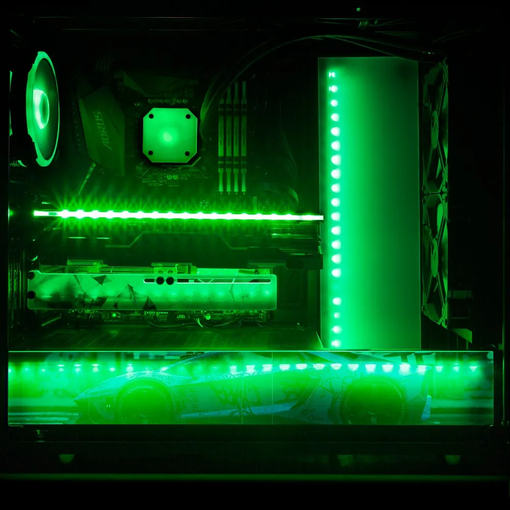 Bad Flamingo 2 RGB PSU Shroud Cover