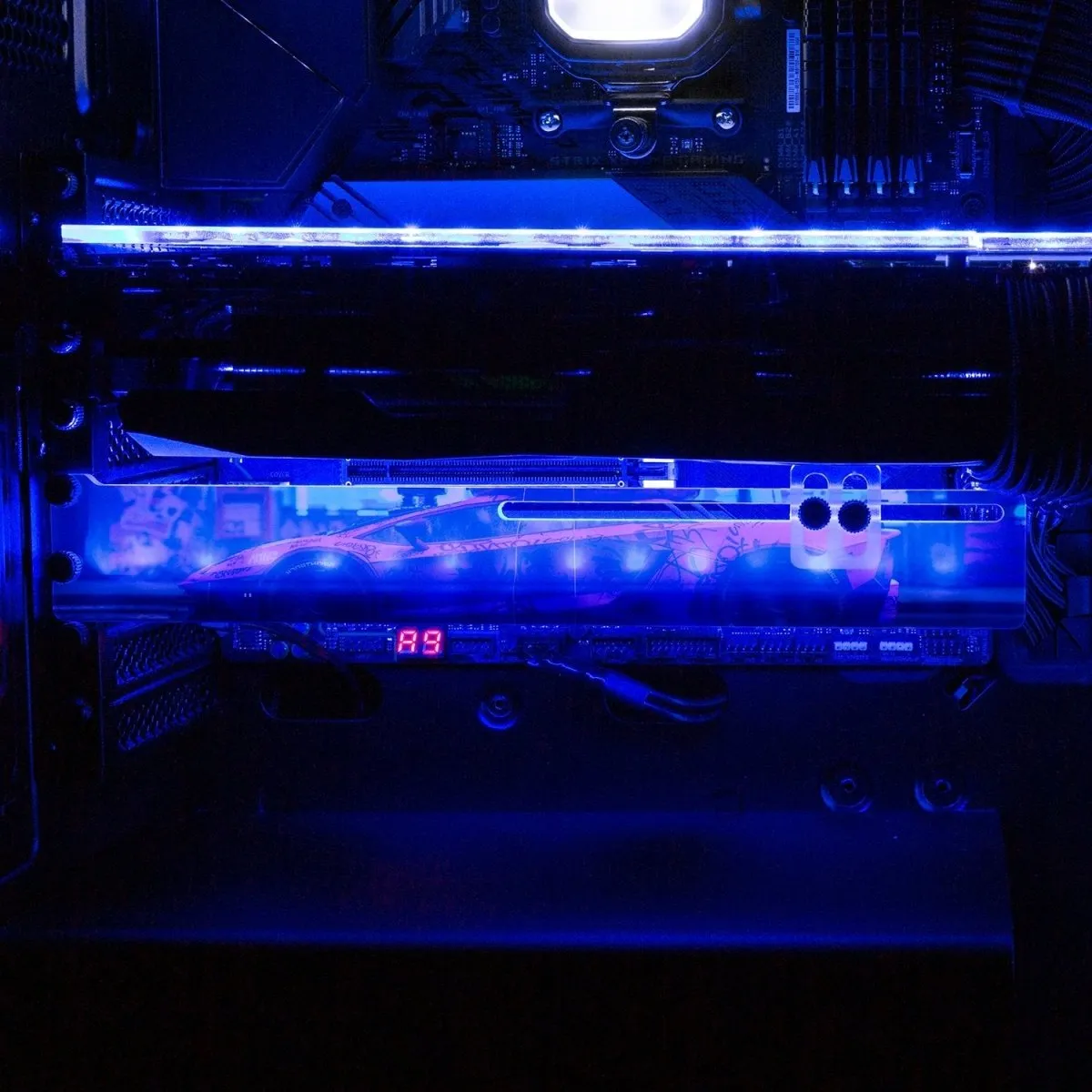 Bad Flamingo RGB GPU Support Bracket