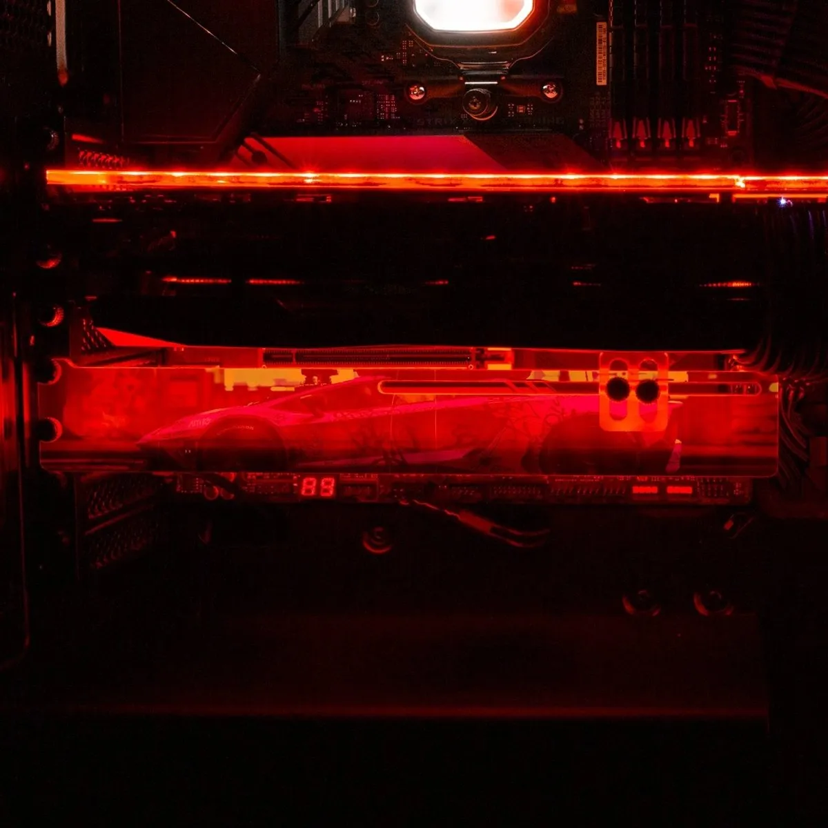 Bad Flamingo RGB GPU Support Bracket