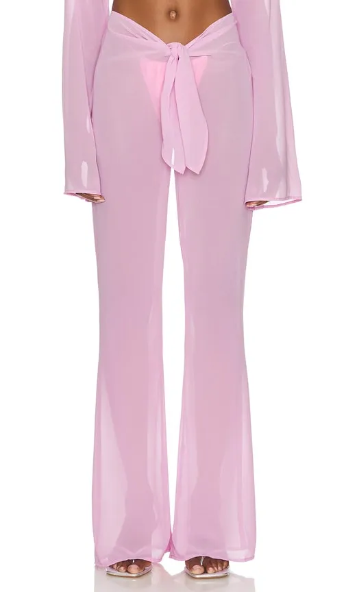 Bananhot Tommy Pants in Pink