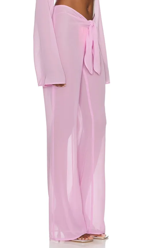 Bananhot Tommy Pants in Pink