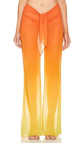 Bananhot x REVOLVE Tommy Pants in Orange
