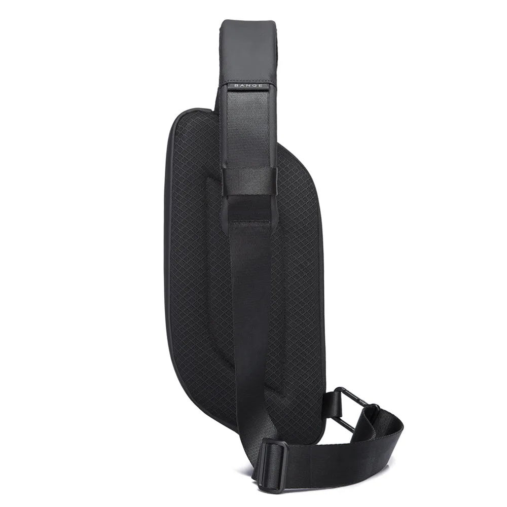 Bange Microfiber Anti-Theft Crossbody Sling Bag
