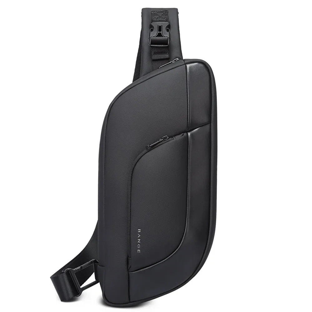 Bange Microfiber Anti-Theft Crossbody Sling Bag
