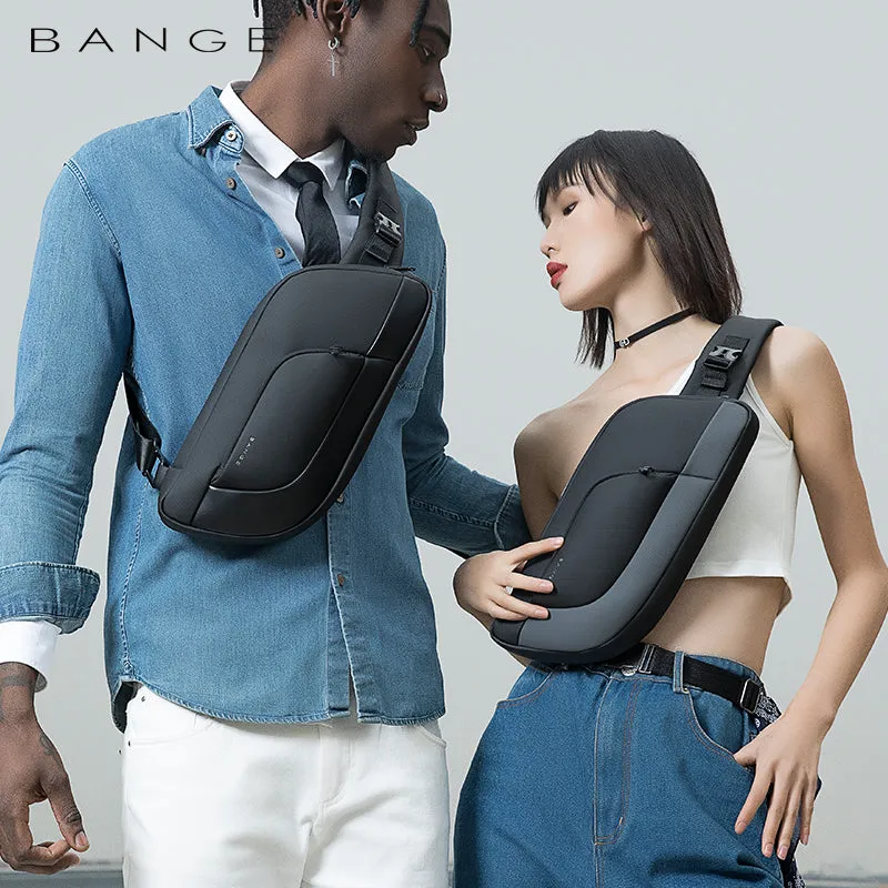 Bange Microfiber Anti-Theft Crossbody Sling Bag