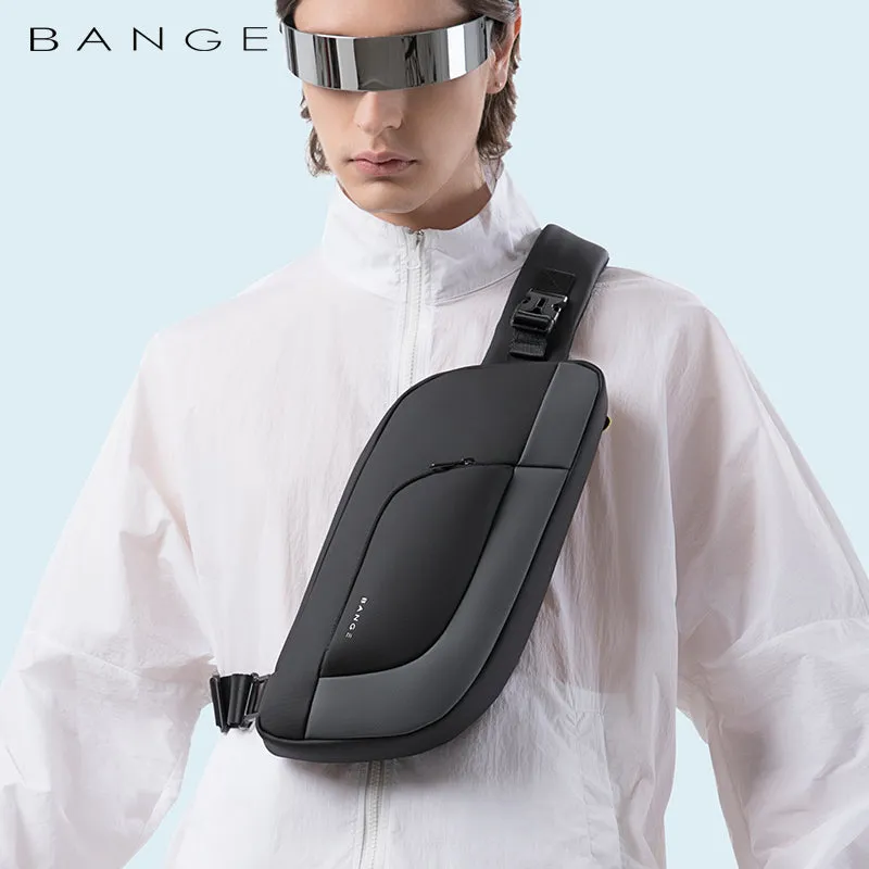 Bange Microfiber Anti-Theft Crossbody Sling Bag