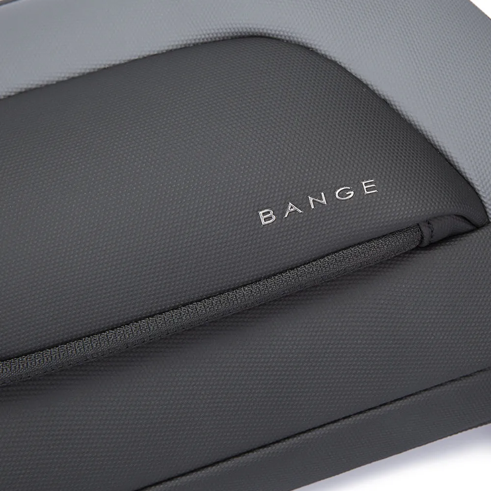 Bange Microfiber Anti-Theft Crossbody Sling Bag